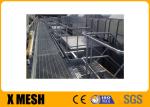 Stainless Steel Serrated Welded Steel Grating Width 1000mm ASTM A1011