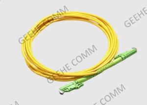 China Single Mode OS1 Simplex 2 Meters Fiber Patch Cables E2000 To LC factory