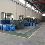 Oil Free Electric Screw Air Compressor Machines for Nitrogen Generator
