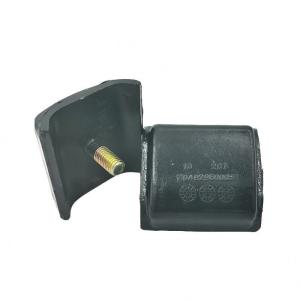 China Foton AUMARK Truck Vice Steel Rubber Pad Buffer Block at Direct for Truck Parts factory