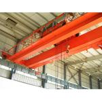 LH Model Remote Control Double Beams Electric Travelling Overhead Crane