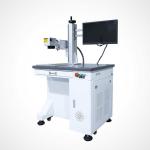 Mini Jpt CO2 Metal Silver Gold Fiber Laser Marking Engraving Machine 30W 50W