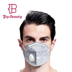 China Ear Loop Valved Dust Mask Pm2.5 Bacteria Proof Non Woven Disposable Mask factory