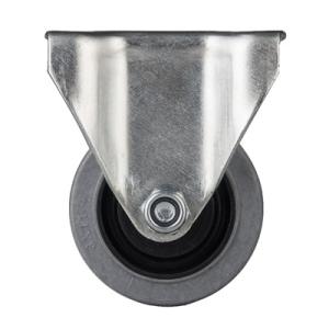 China TPR 125KG Thermoplastic Rubber Wheels ESD Rubber Casters For Kitchen Chairs factory