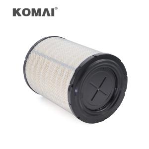 China KOMAI Manufacture Air Filter AF25383 AF25560 AF26573 17801-3450 17801-3460 For Heavy Machine factory