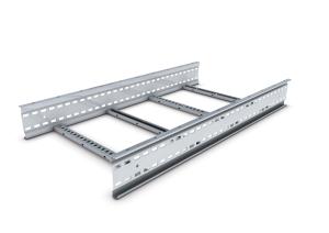 China Electroplated Galvanize Building Cable Tray , Width 100 TO 1000 MM factory