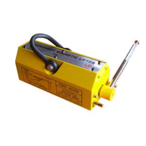 CE ISO Permanent Magnetic Lifter 1000kg To 2000kg