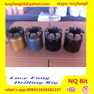 China Lowest Price High Quality Diamond Pregnant Core Drilling Bit NQ and NQ3 factory