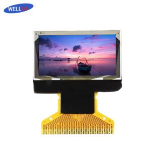 China High Definition OLED LCD Display 0.96 Inch LCD Monochrome Display factory