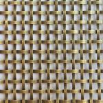 Contemporary Architecture Metal Mesh Woven High Transparency