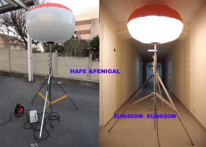 China 400W LED Glare Free Lighting Balloon Lights For Catastrophe In Turkey And Syria factory