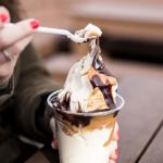 Food Grade ECO Ice Cream Spoons PLA Cutlery Based Bioplastic Disposable