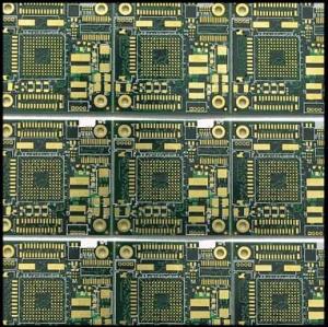 China HDI Board with 10 Layers and 0.3mm PTH factory