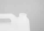 2.5L Plastic Oil ContainerTransparent Hdpe For Industry Packing