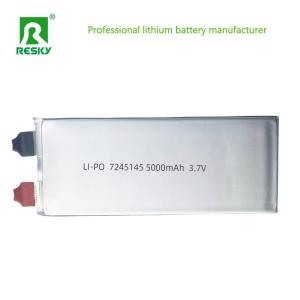 China Battery Pack 7244145 11.1v 5000mAh 55.5wh 30C Power Rechargeable Lithium Ion Polymer Battery factory