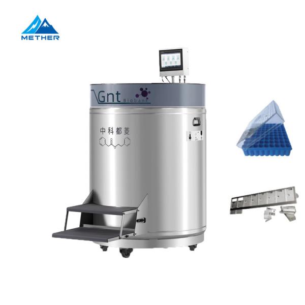 Cryogenic Stainless Steel Liquid Nitrogen Tank For Rapid Sample Freezing And