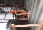 Flat Cold Rolled Coil , Stainless Steel Metal Strips Gray Metal Color High