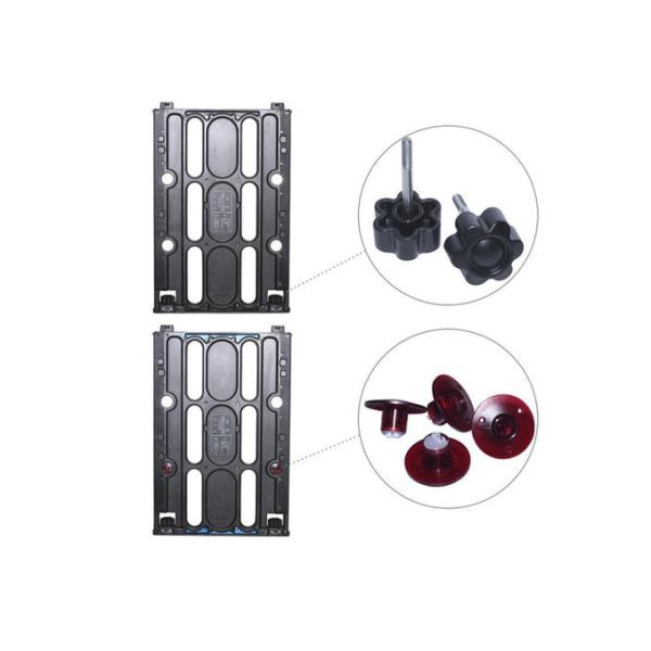 China 455 Sensitivity Portable Metal Detector Gate With LCD Touch Screen APP Remote Control factory