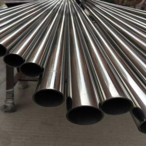 China 304 10MM Stainless Steel Round Pipe Ss Hollow Pipe Polished factory