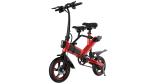 Lightweight Mens Folding Bicycle , Small Wheel Full Size Foldable Bike