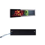19 Inch Stretched Bar LCD Display Digital Shelf Edge Advertising Screen DV190FBM