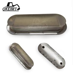 China 2130296000 Engine Oil Cooler Kobelco Nissan Oil Cooler Billet Aluminum factory