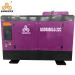 Diesel Screw Air Compressor Machine 34Bar High Pressure Screw Air Compressor For