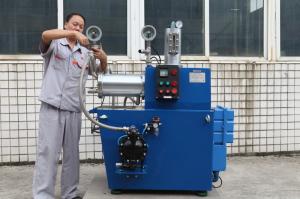 China 5 Litre Bead Grinding Mill Wet Bead Mill 5l Sand Mill For Paint factory