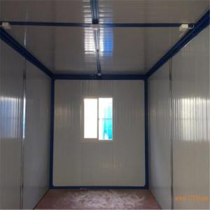 China 25-35 years waterproof and fireproof sandwich panel living container house factory