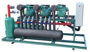 China bitzer 6HE-35 Compact Semi Hermetic Parallel Rack Refrigeration BBS Series factory