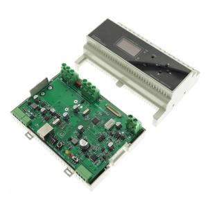 China DIN - Rail DALI Dimmer Lamp Control Module DC 24V 10 Watt Supports USB/RS-485 factory