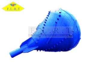 China Squeezing Back Hole Opener Drilling , Soil Drilling Tools Barrel Reamer factory