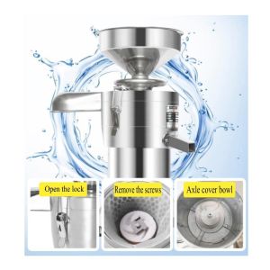 high efficiency soy milk machine/tofu making machine/soybean processing