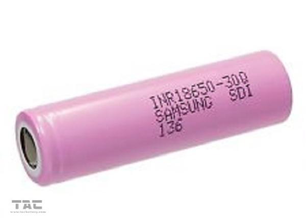China INR18650 30Q Original Samsung Lithium Ion Cylindrical Battery for Notebook factory