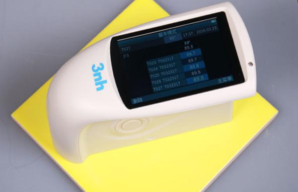NHG268 3.5 Inch Display Marine Coatings Digital Portable Gloss Meter 480*320