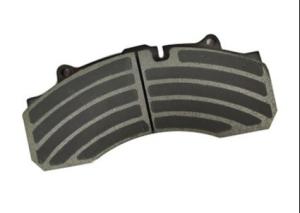 China NAO Material 0.45 Friction Coefficient YUTONG Bus Brake Pads factory