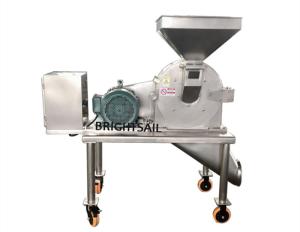 China Turbo Type Universal Crusher Coriander Fine Powder Grinding Machine factory