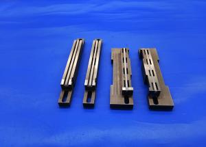 China Zirconia Alumina Inlaid Metal Industrial Ceramic Parts Corrosion And Rust Resistant factory