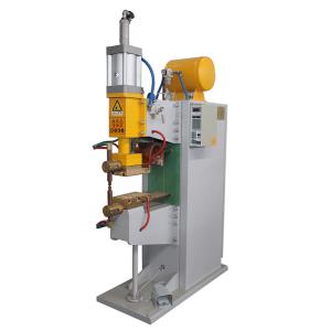 China Single Head 60HZ Stud Copper Wire Spot Welding Machine Resistance Water Refrigerated factory
