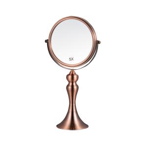 China Copper Countertop Makeup Mirror Eco-Friendly Sustainable factory