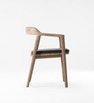 Grasshopper Fiberglass Arm Chair Environmental Sustainability Concept