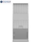 43 inch Silver Android Outdoor Fanless Vertical Digital Totem