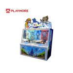 Push A Tower Lottery Ticket Machine 2p Coin Pusher Machine