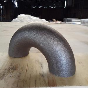 China WP92 WB36 Pipe Fitting Bend A234 MS Long Bend Special Coating factory