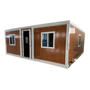 China Villa Quick Build 20 Ft 30ft 40ft Mobile Expandable Container Houses with Kitchen factory
