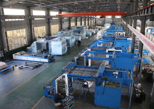 High Speed Automatic Flute Laminator Machine 2200x2200mm Intelligent Paper