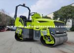 2 Ton Driving Mini Drum Roller Cast Iron Vibratory Road Roller