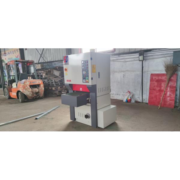 Emergency Stop Button Safety Features in Metal Deburring Machine with Rotary