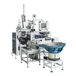 China Automatic High Speed Roll to Roll Servo Narrow Web Label Slitting With Turret Rewinder Machine factory