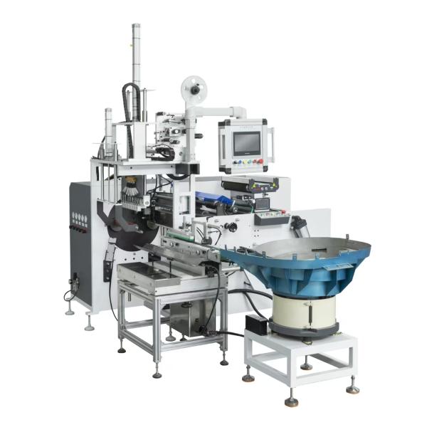 China SR-350FQ High-Speed Label Slitting Machine with 220m/Min Max Speed and Auto Features for Label Production and Efficiency factory